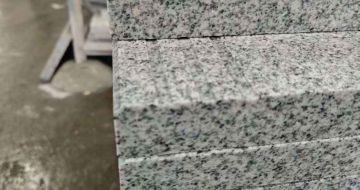 威海芝麻白楼梯踏步