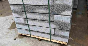 威海芙蓉白路牙石，马路牙子