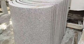 威海芝麻白柱皮 圆柱