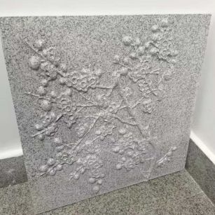 威海芝麻白雕刻版，异形定制
