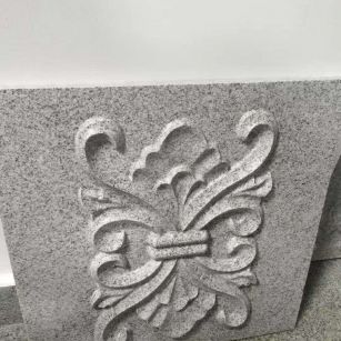 威海芝麻白雕刻版