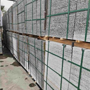 威海芙蓉白地铺石，石材地铺石