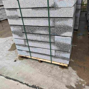 威海芙蓉白路牙石，马路牙子