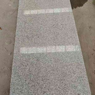 威海芝麻白光面毛板