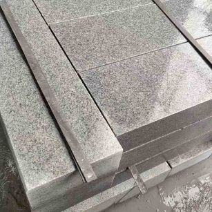 威海芝麻灰 芝麻白 路牙石 路侧石 马路牙子