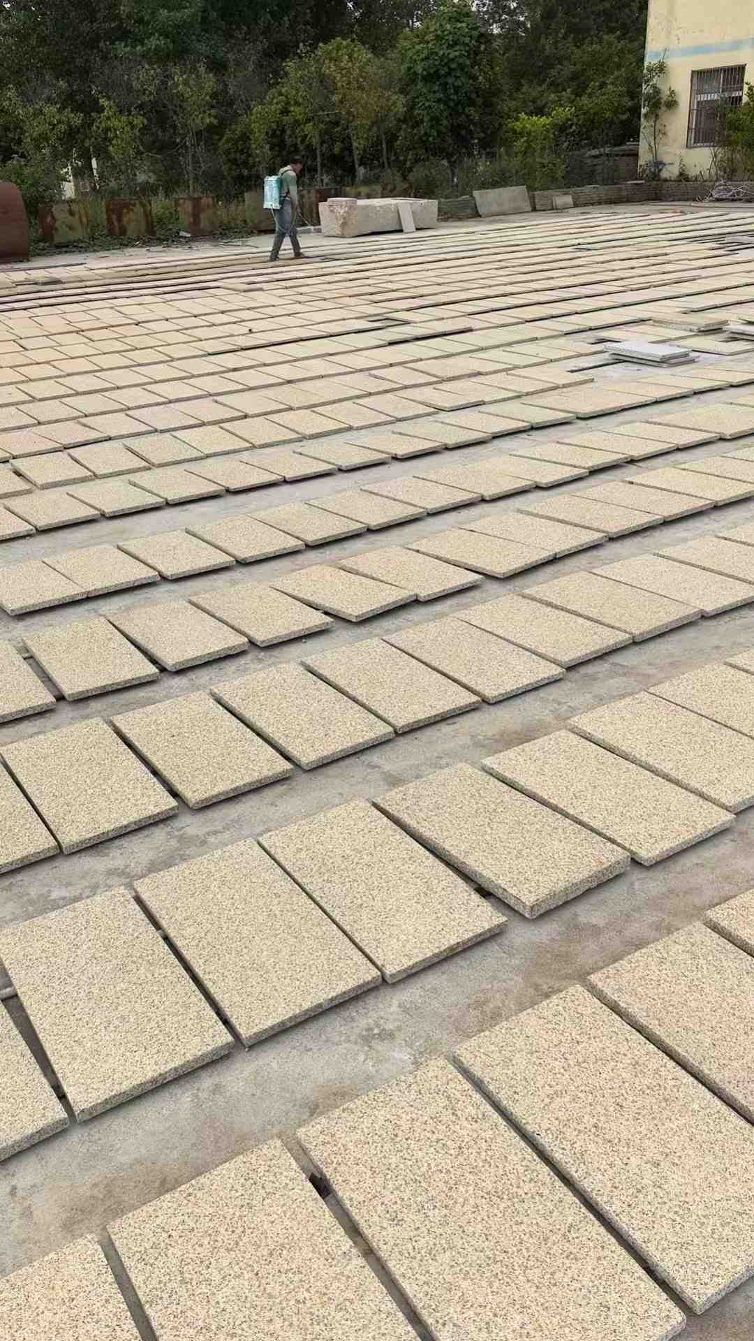 威海黄金麻地铺 黄金麻成品版 黄金麻干挂