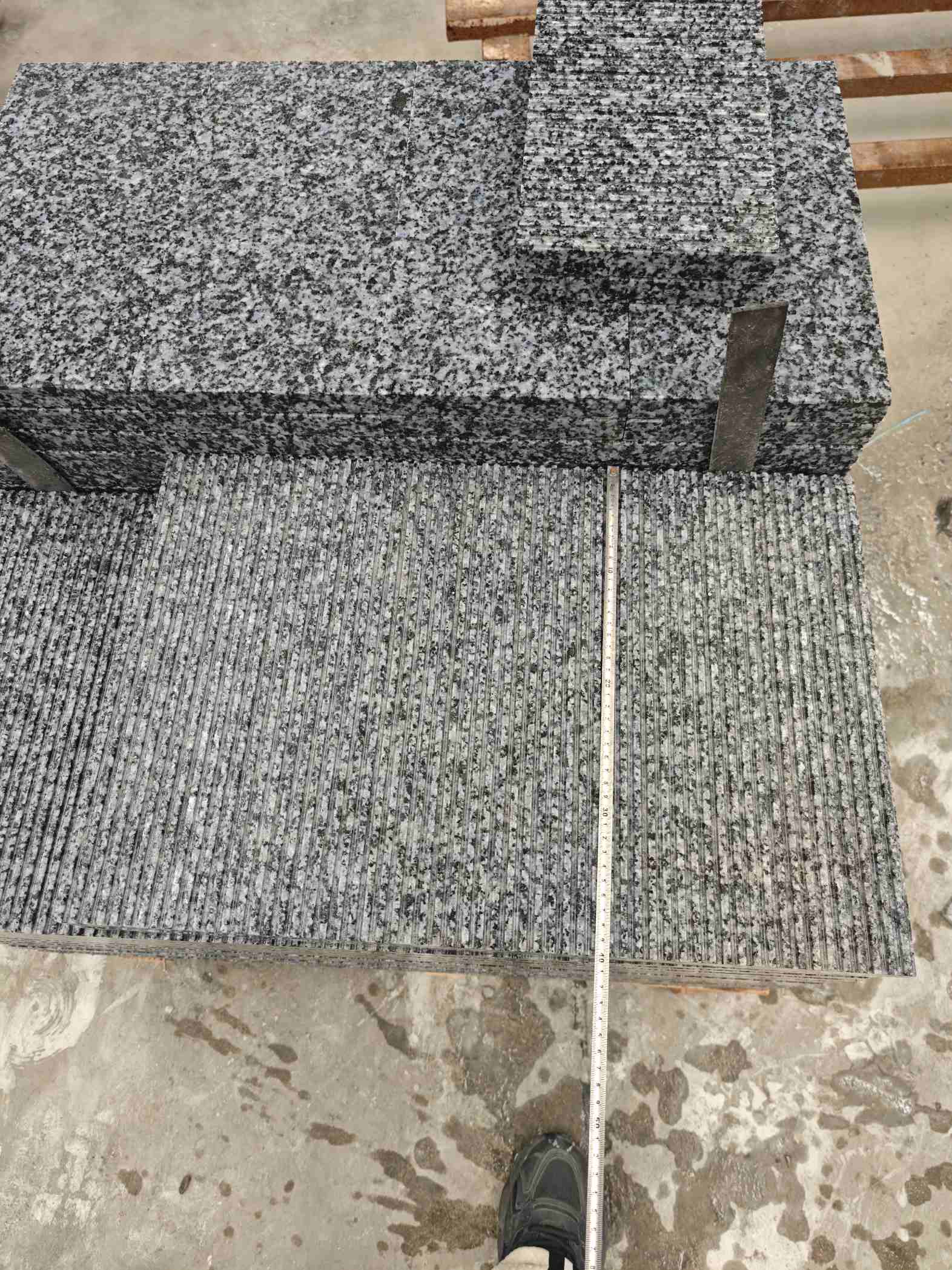 威海芝麻黑拉丝面