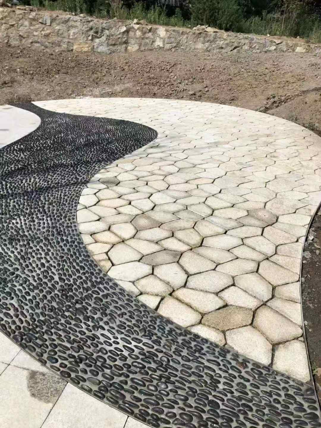 威海冰裂纹 碎拼