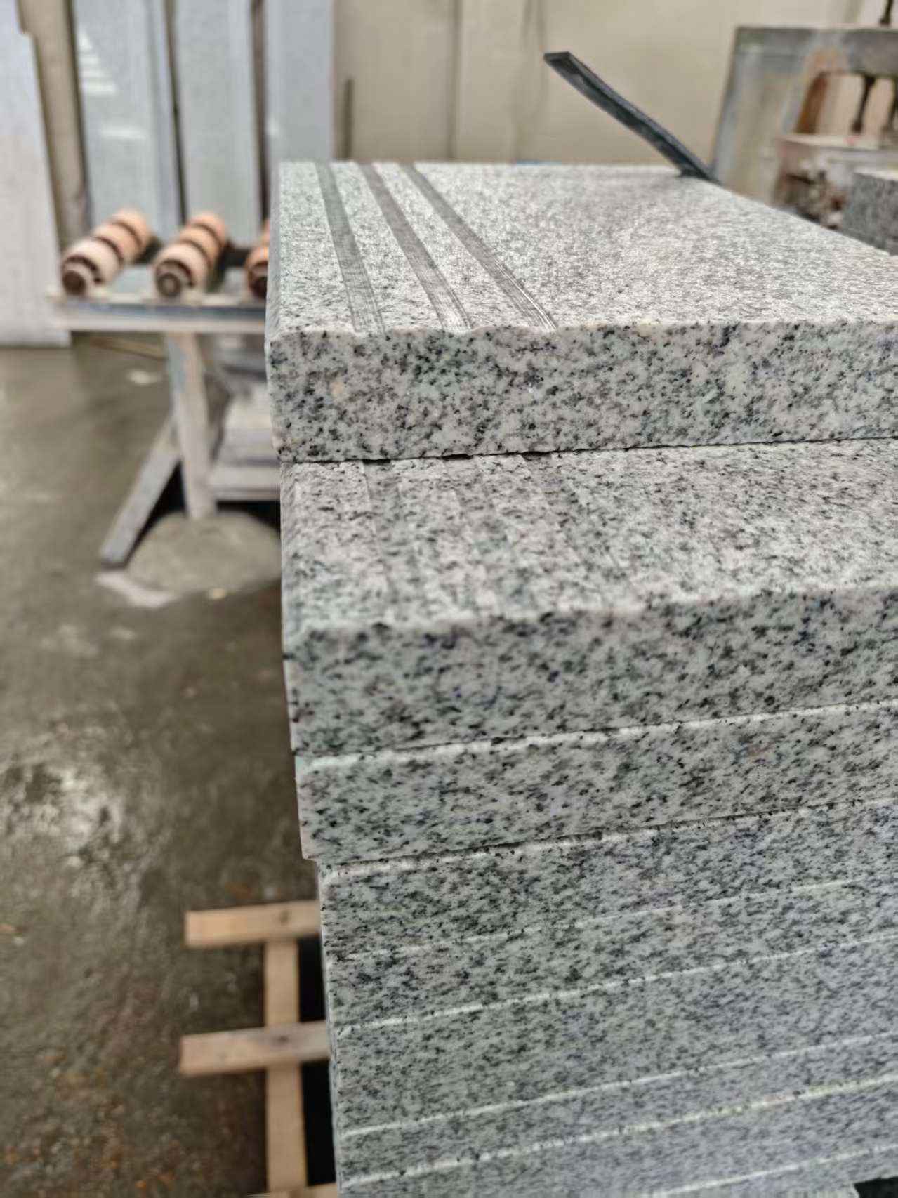 威海芝麻白楼梯踏步