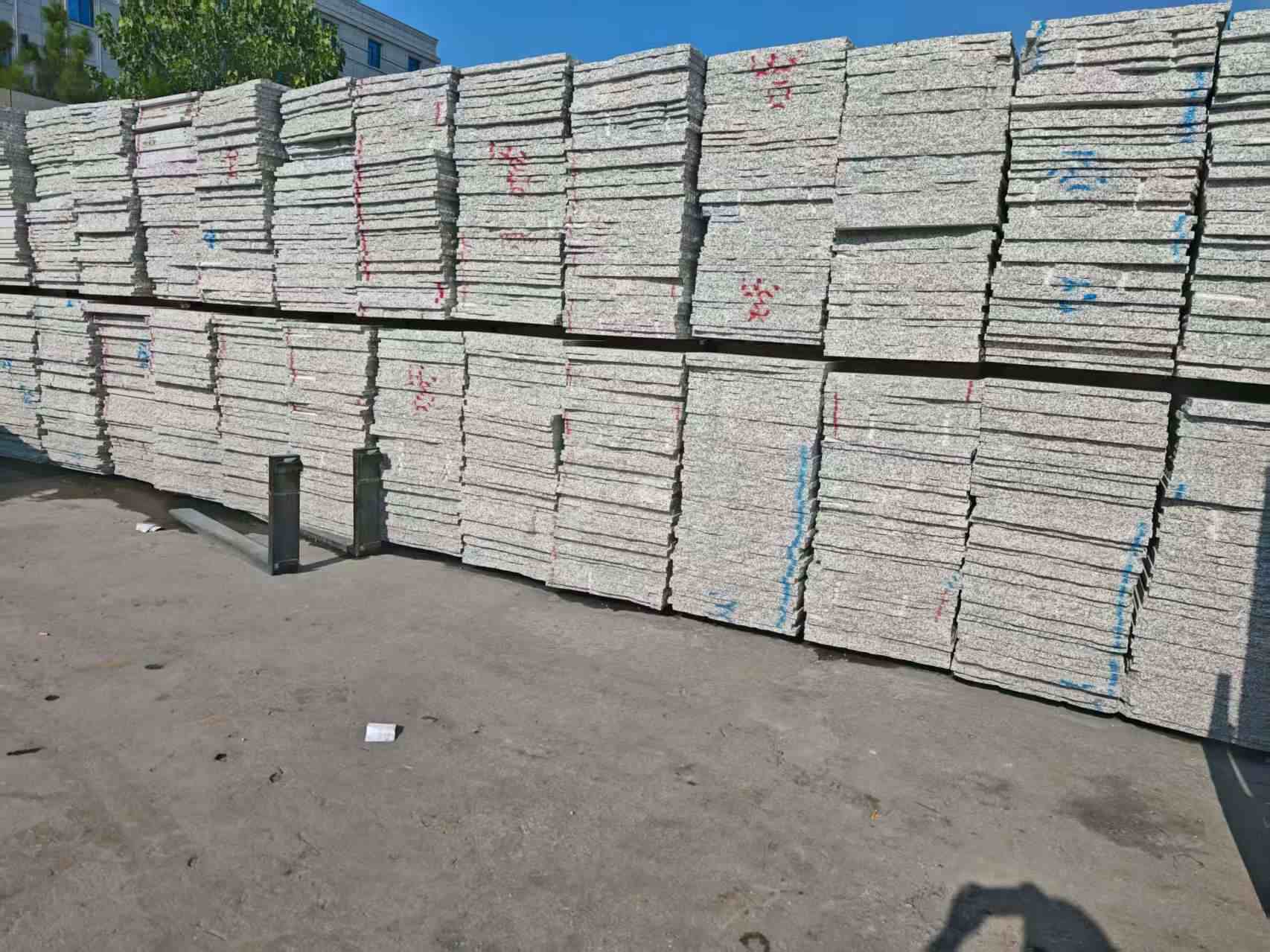 威海小白花毛板 芝麻白毛板 602 603