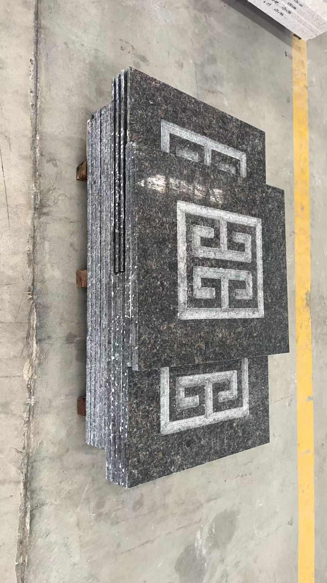 威海英国棕回纹雕刻版
